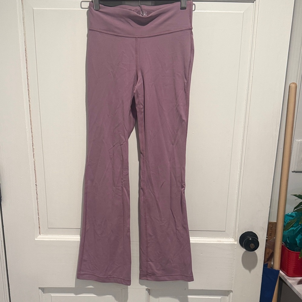 Athleta Kids Purple Leggings